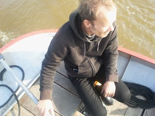 Lekker varen in de Langedijker van Kees.