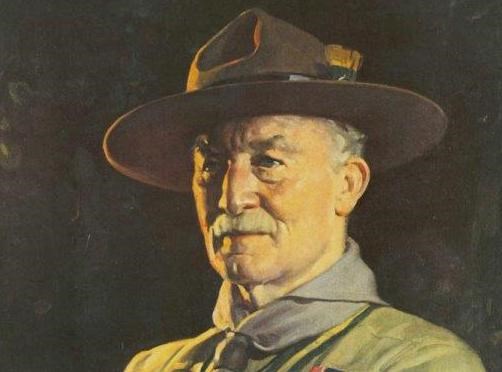 Robert Baden Powel, oprichter van Scouting